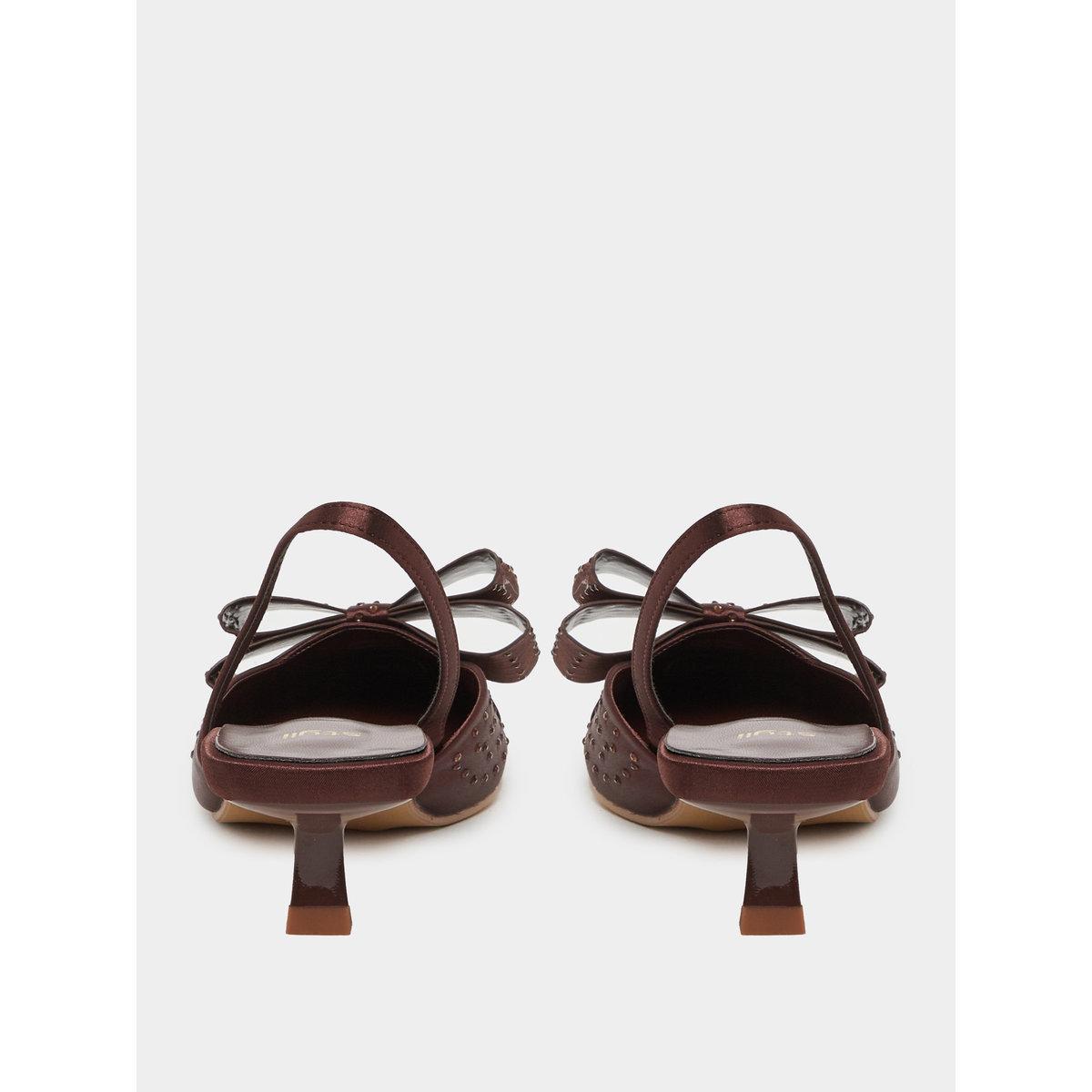 Styli Slingback Kitten Heel Shoes-women-shoes-heels-image-4