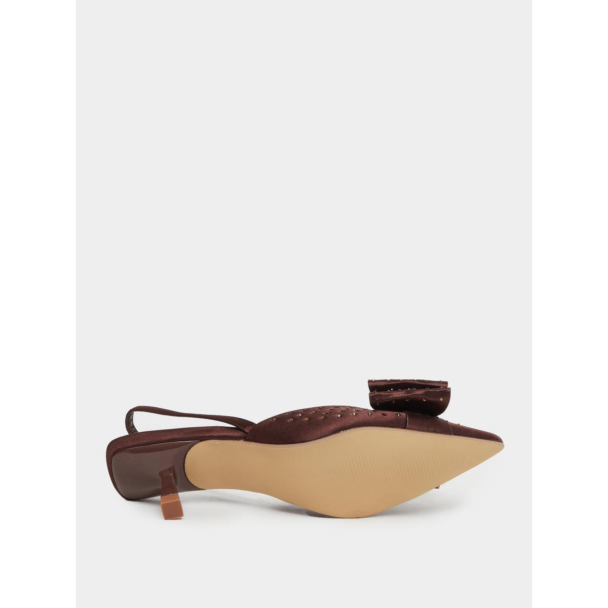 Styli Slingback Kitten Heel Shoes-women-shoes-heels-image-6