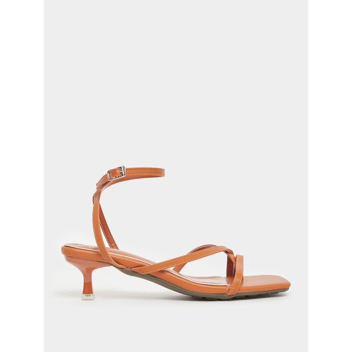 Styli Strappy Kitten Heel Sandals-women-shoes-sandals-heeled-image-1