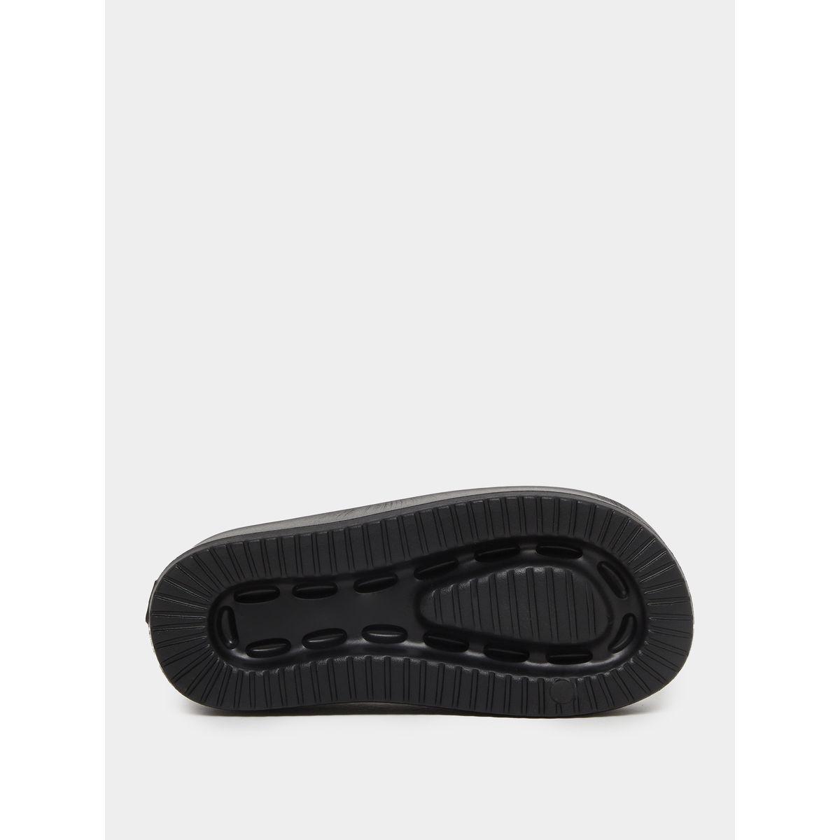 Styli Plain Open Toe Slip-On Flatform Slides-women-shoes-sandals-flats-image-6
