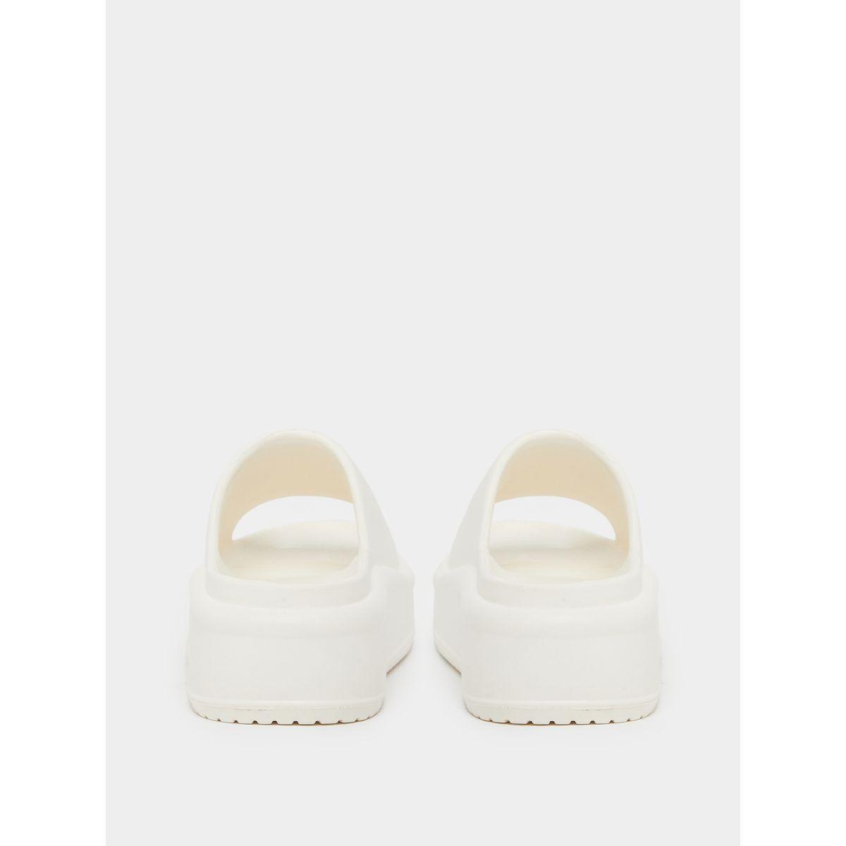 Styli Plain Open Toe Slip-On Flatform Slides-women-shoes-sandals-flats-image-4