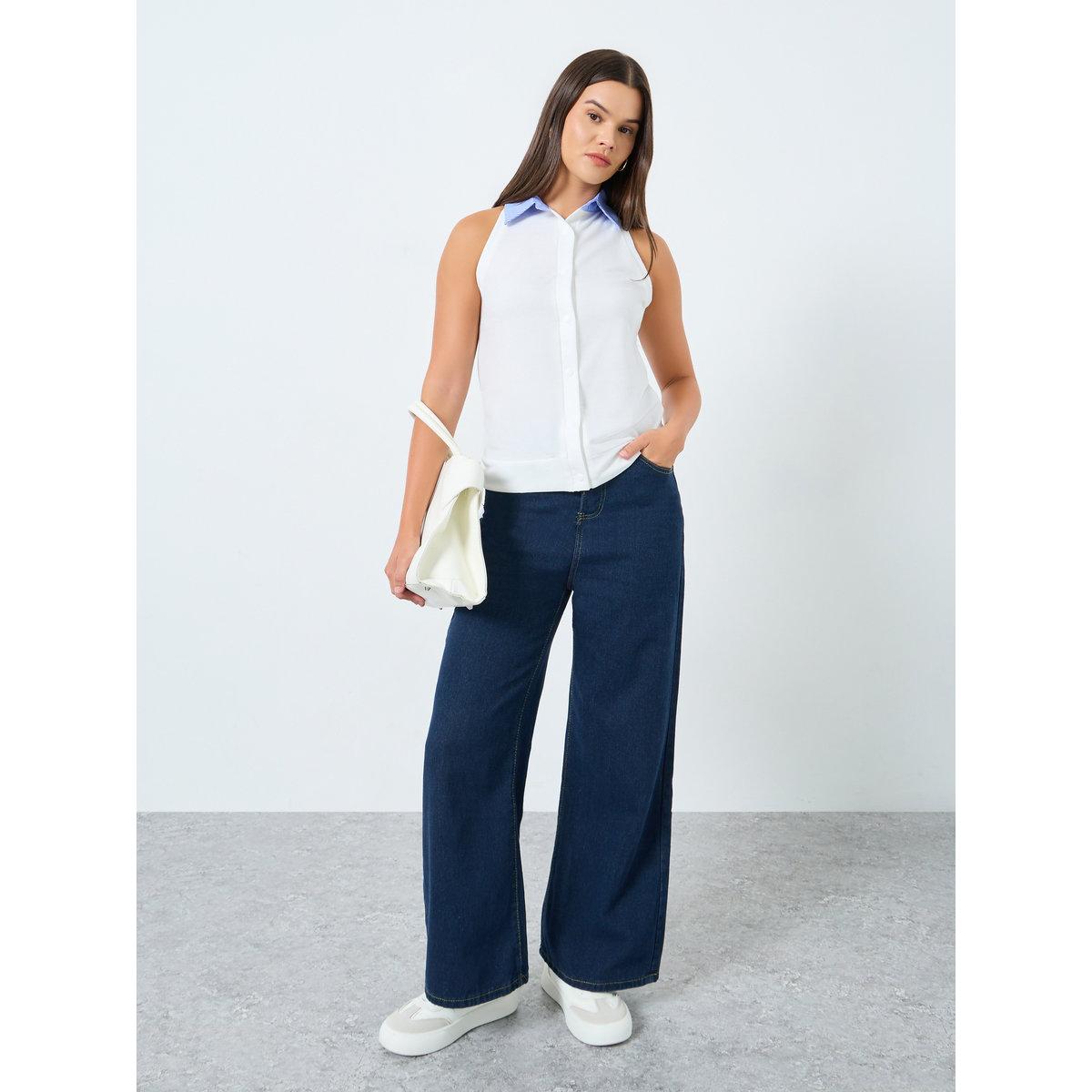 بلوزة محبوكة بلا أكمام-women-clothing-tshirts-image-2