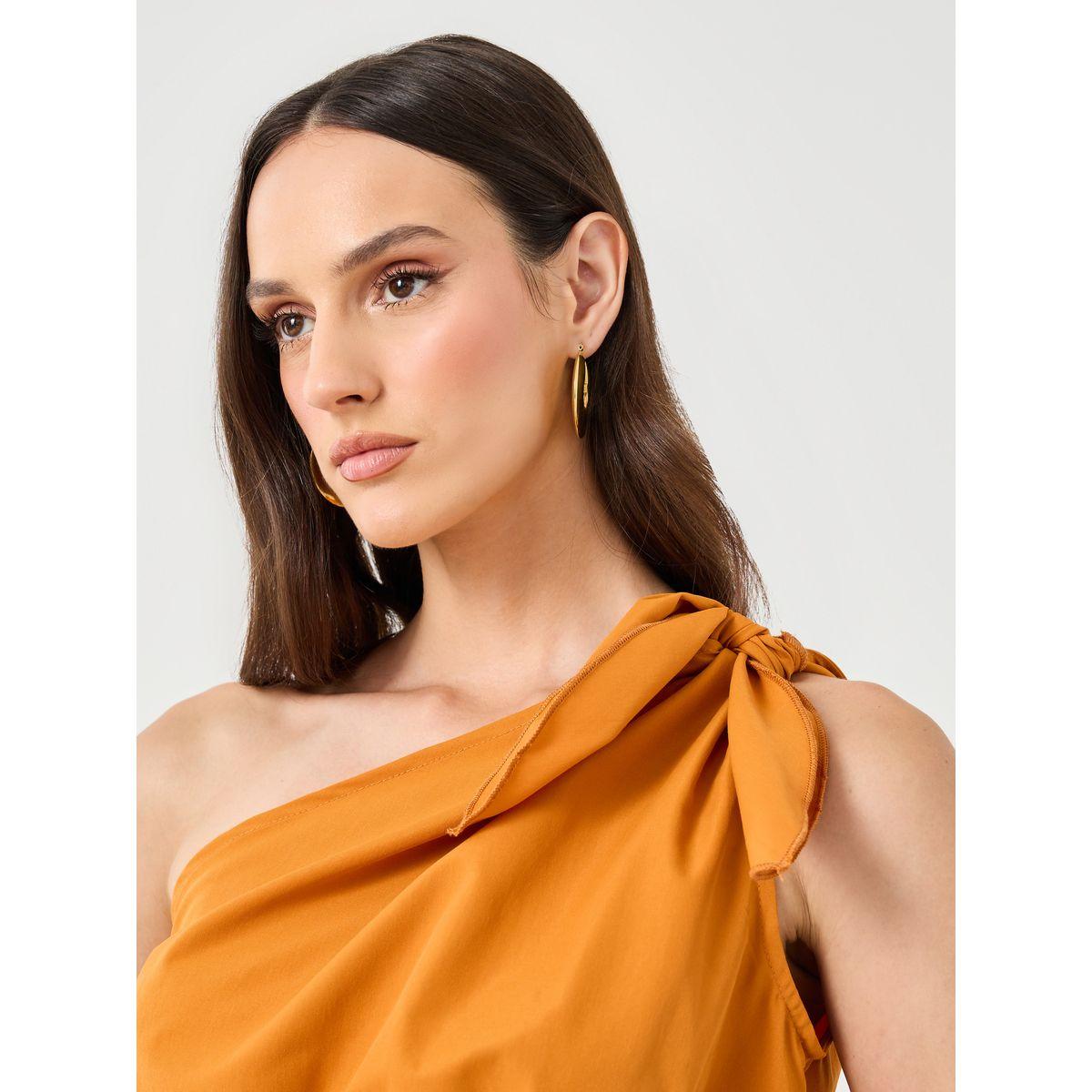 Styli One Shoulder Smocked Waist Sleeveless Top-women-clothing-shirtsandblouses-blouses-image-3