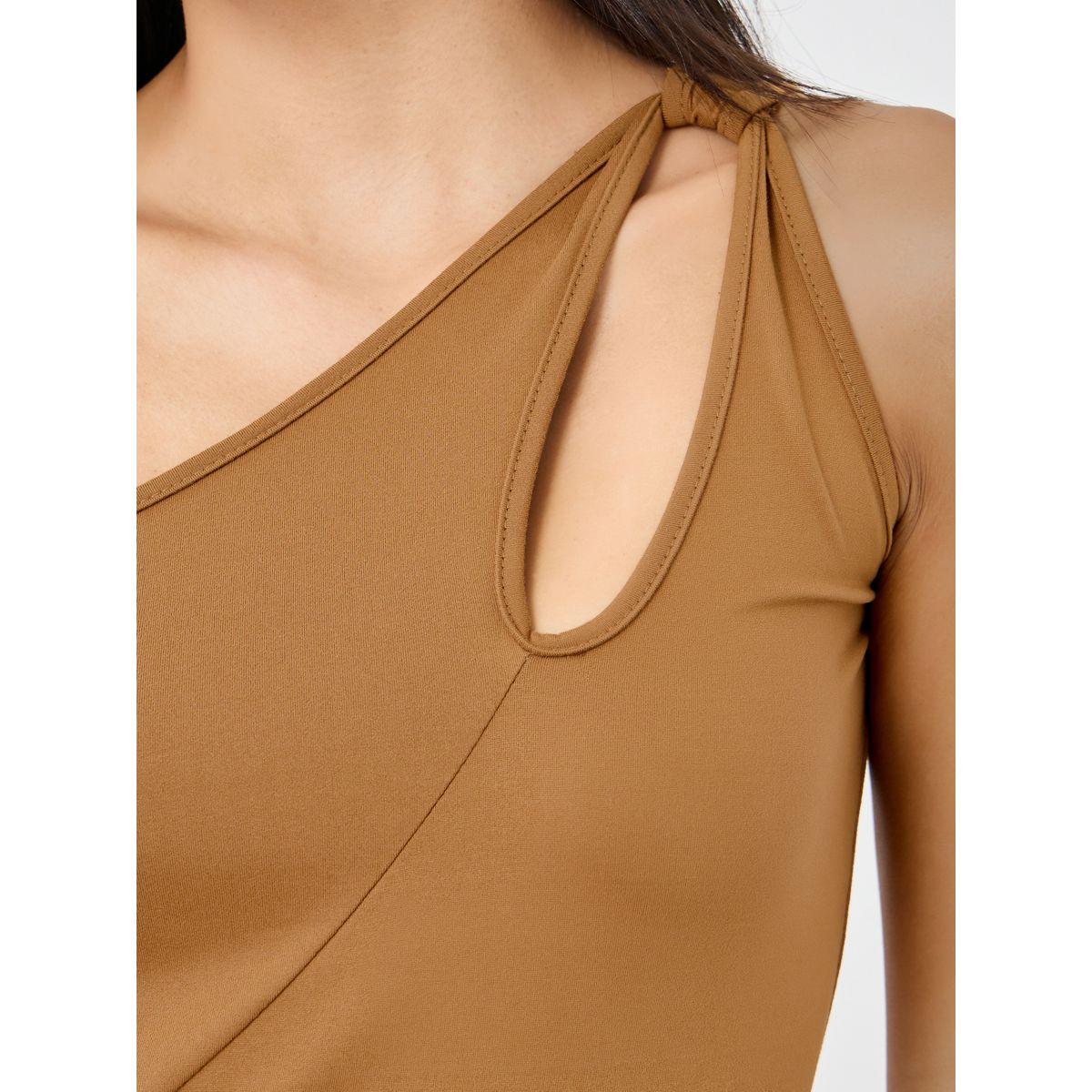 بلوزة مُجسمة بكتف واحد وتفاصيل محبوكة-women-clothing-shirtsandblouses-blouses-image-3
