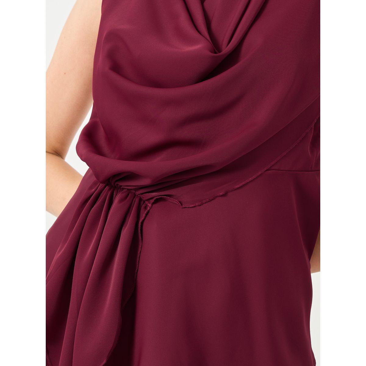 بلوزة بدون أكمام مع تفاصيل مُنسدلة-women-clothing-shirtsandblouses-blouses-image-3