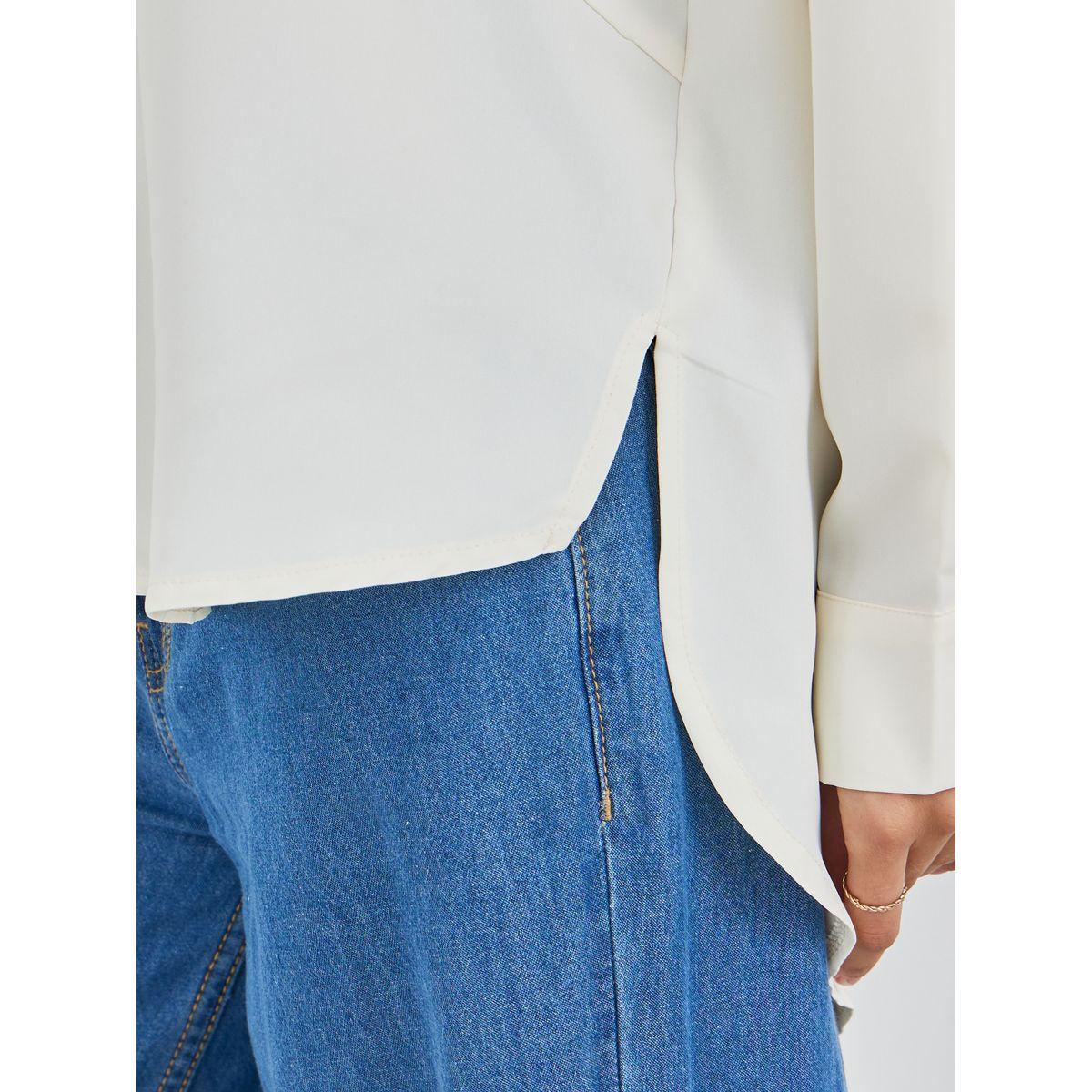 Styli Solid Long Sleeve Oversized Shirt-women-clothing-shirtsandblouses-shirts-image-4