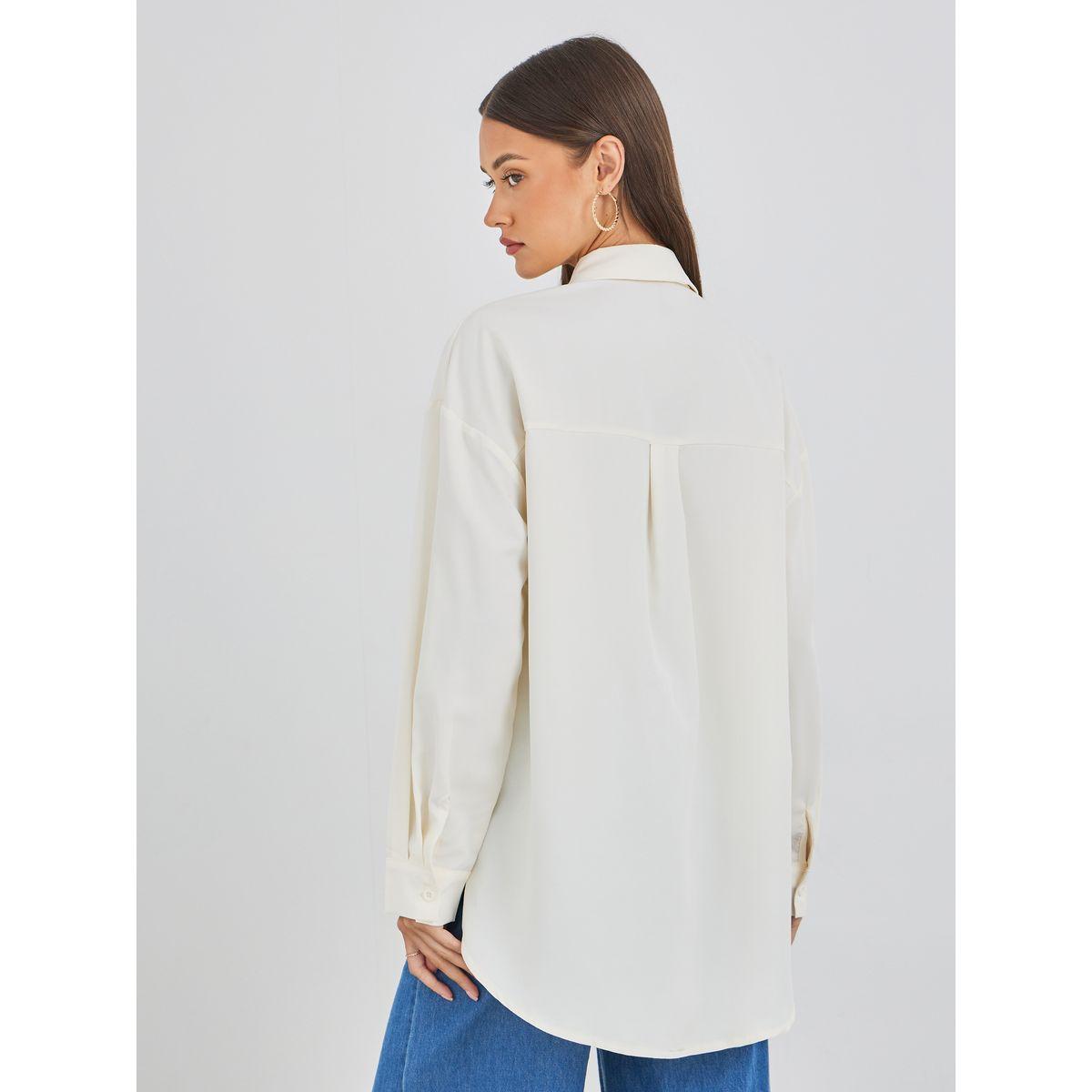 Styli Solid Long Sleeve Oversized Shirt-women-clothing-shirtsandblouses-shirts-image-5