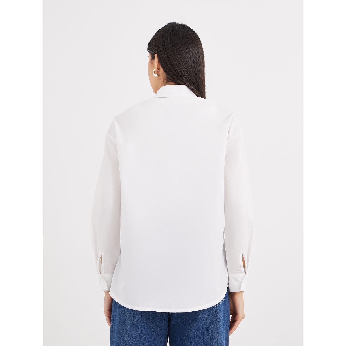 بلوزة فضفاضة بتفاصيل سحاب مع أكمام طويلة-women-clothing-shirtsandblouses-shirts-image-5