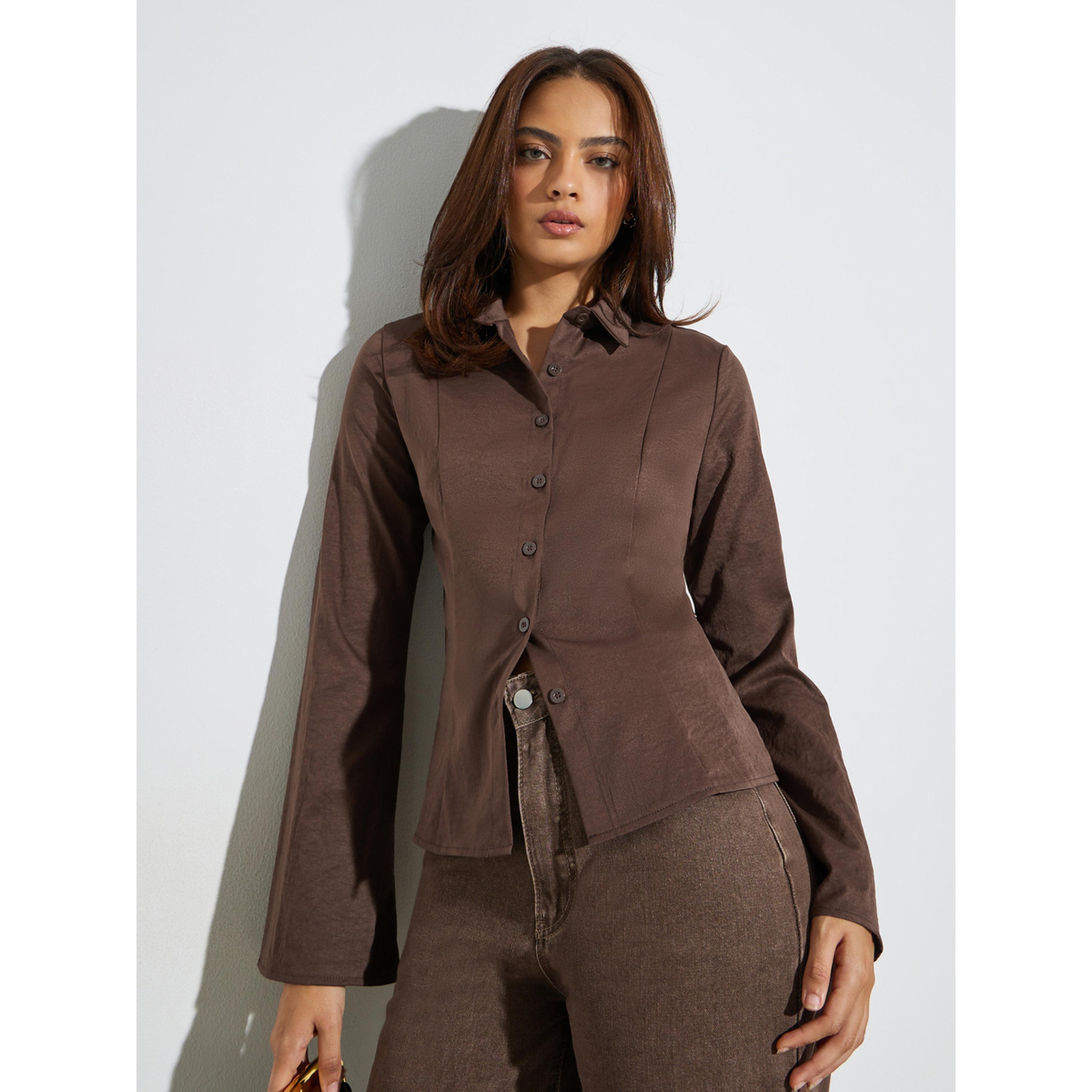 بلوزة ضيقة بأكمام طويلة-women-clothing-shirtsandblouses-shirts-image-1