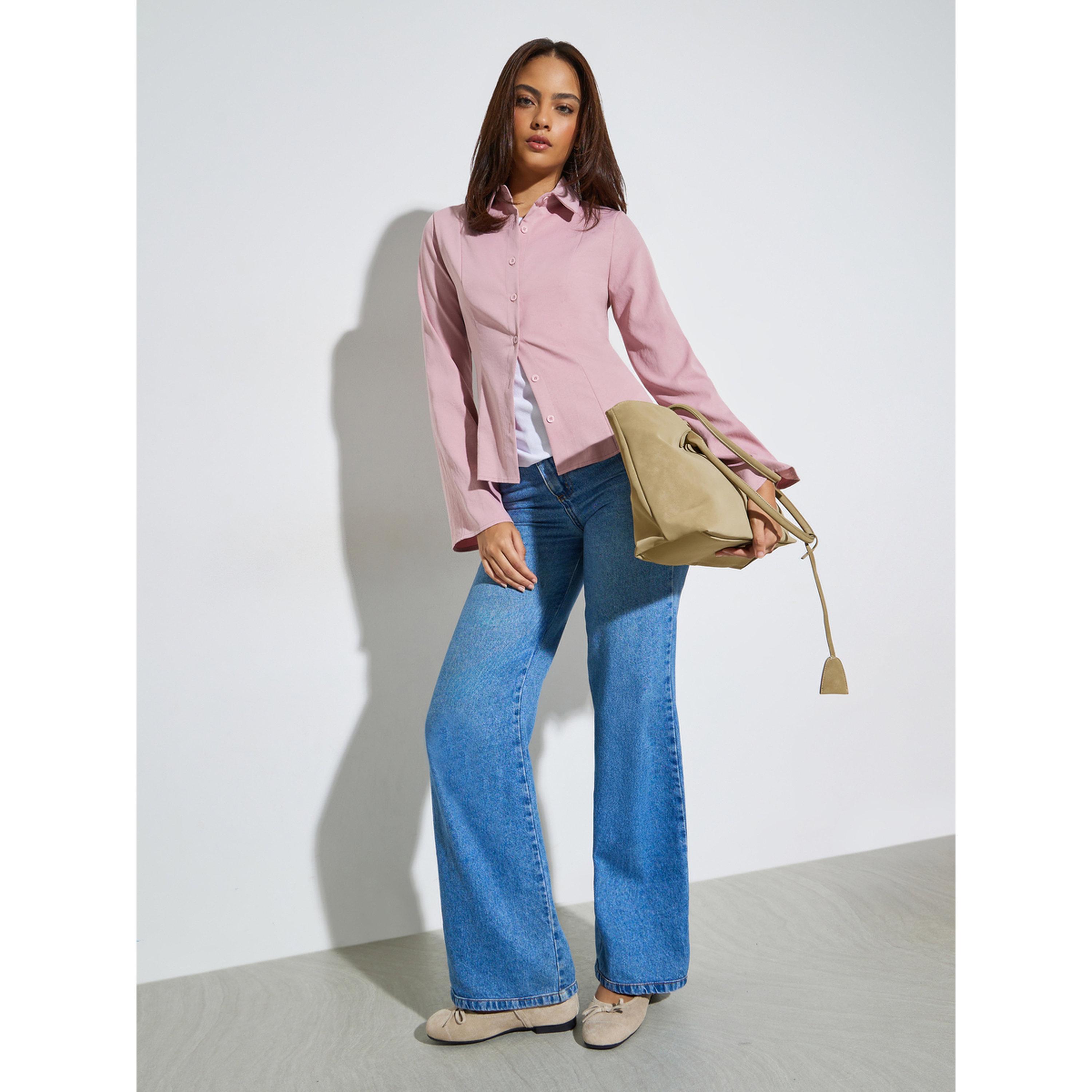 بلوزة بأكمام واسعة-women-clothing-shirtsandblouses-shirts-image-2