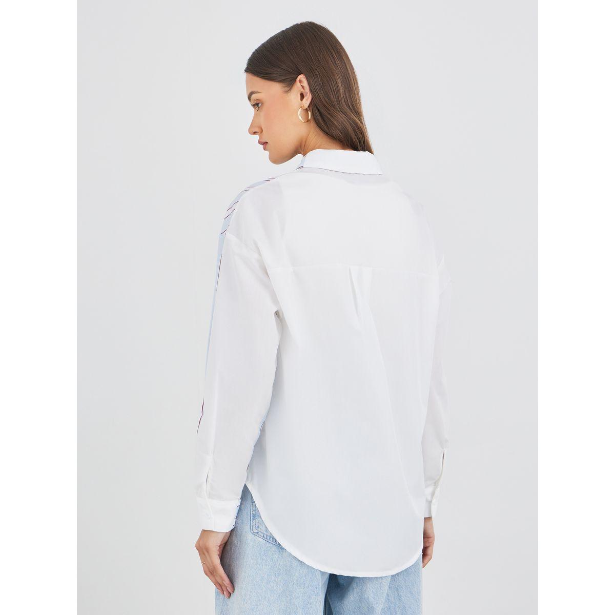 Styli Striped Oversized Long Sleeve Shirt-women-clothing-shirtsandblouses-shirts-image-5