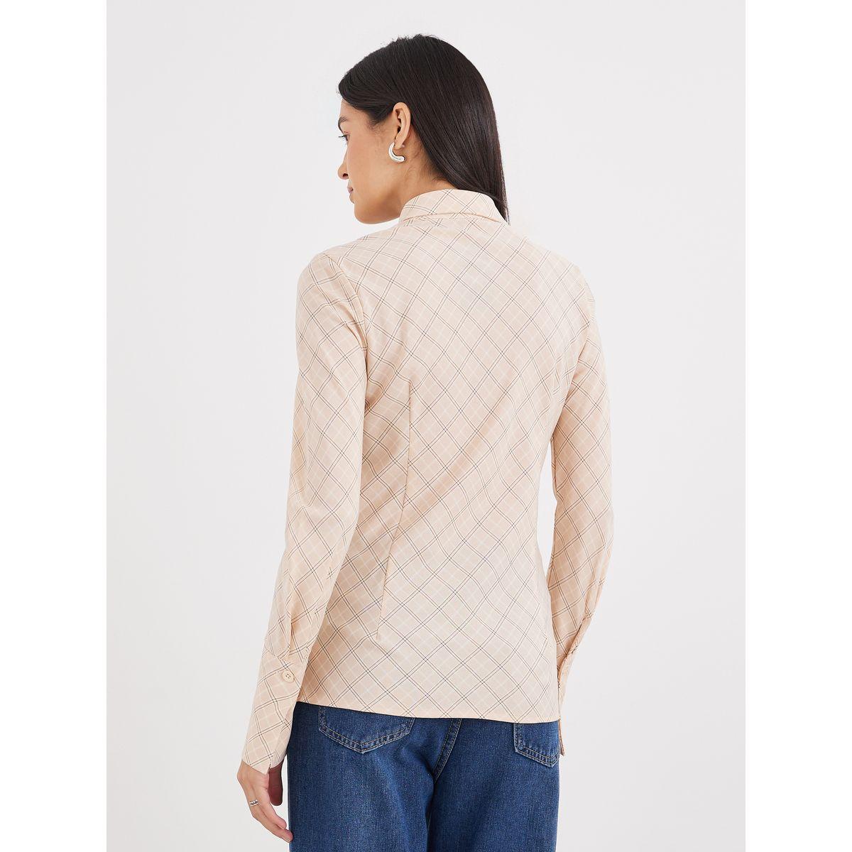 بلوزة ساد بقصة فيت-women-clothing-shirtsandblouses-shirts-image-4