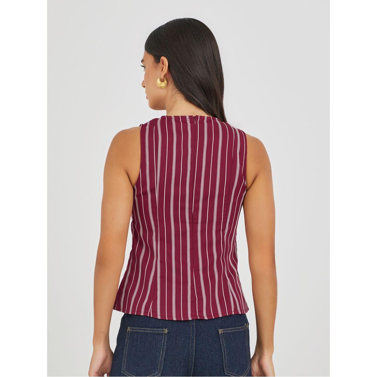 بلوزة بيبلوم بلا أكمام-women-clothing-shirtsandblouses-blouses-image-4