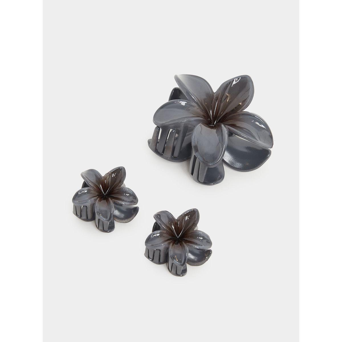 مجموعة من 3 مشابك شعر كاجوال-women-hairaccessories-image-1