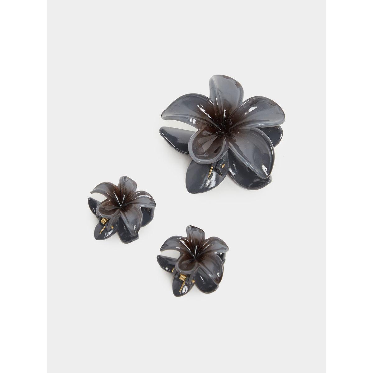 مجموعة من 3 مشابك شعر كاجوال-women-hairaccessories-image-2