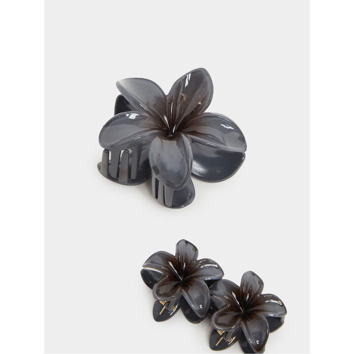 مجموعة من 3 مشابك شعر كاجوال-women-hairaccessories-image-3