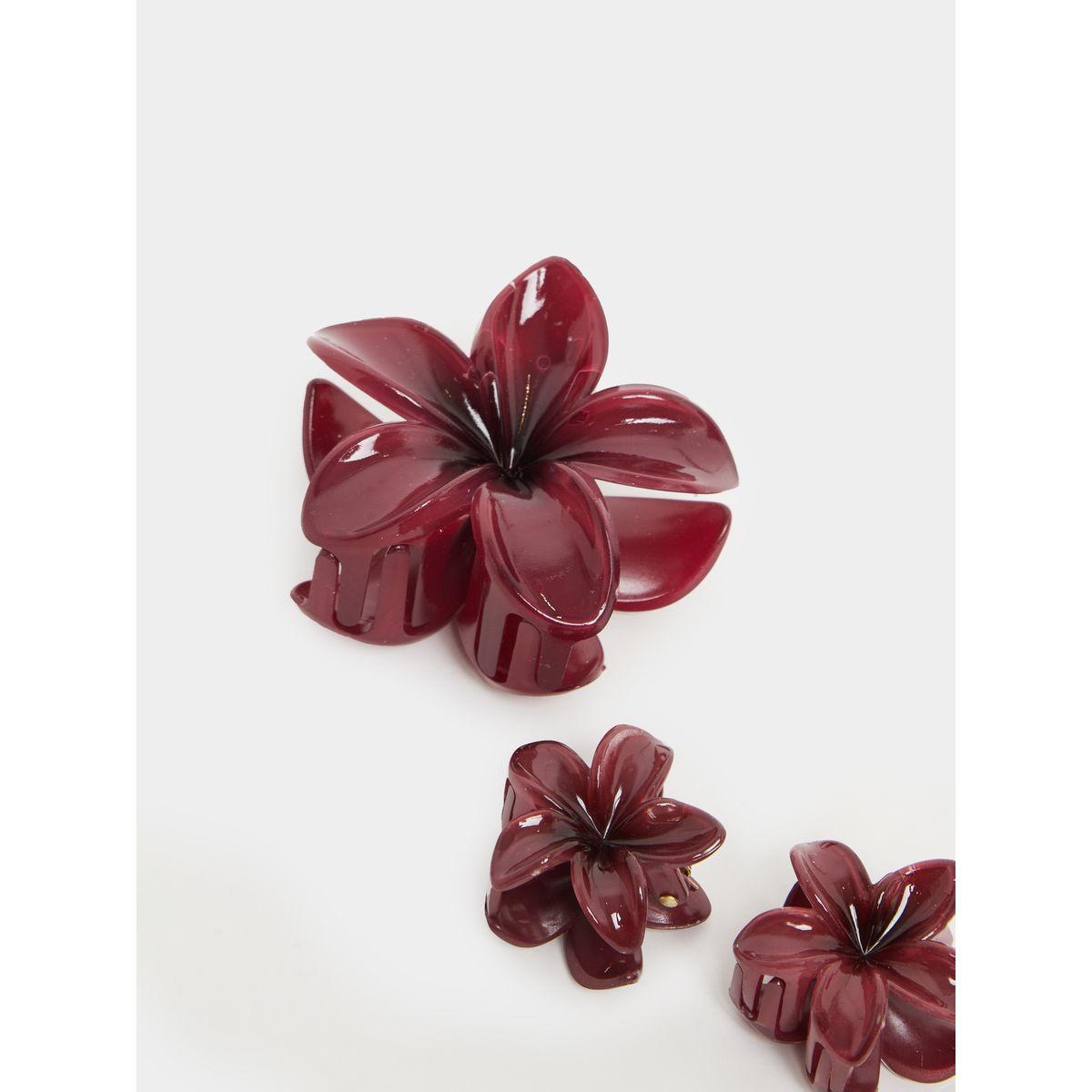 مجموعة من 3 مشابك شعر كاجوال-women-hairaccessories-image-3
