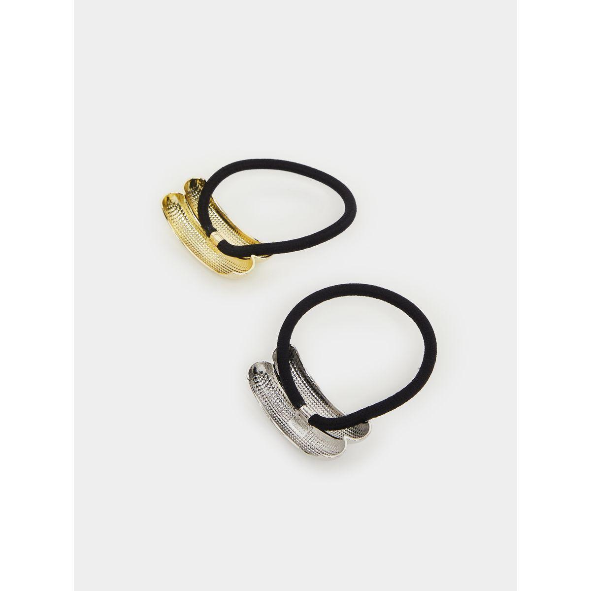 مجموعة من 2 ربطات شعر كاجوال-women-hairaccessories-image-2