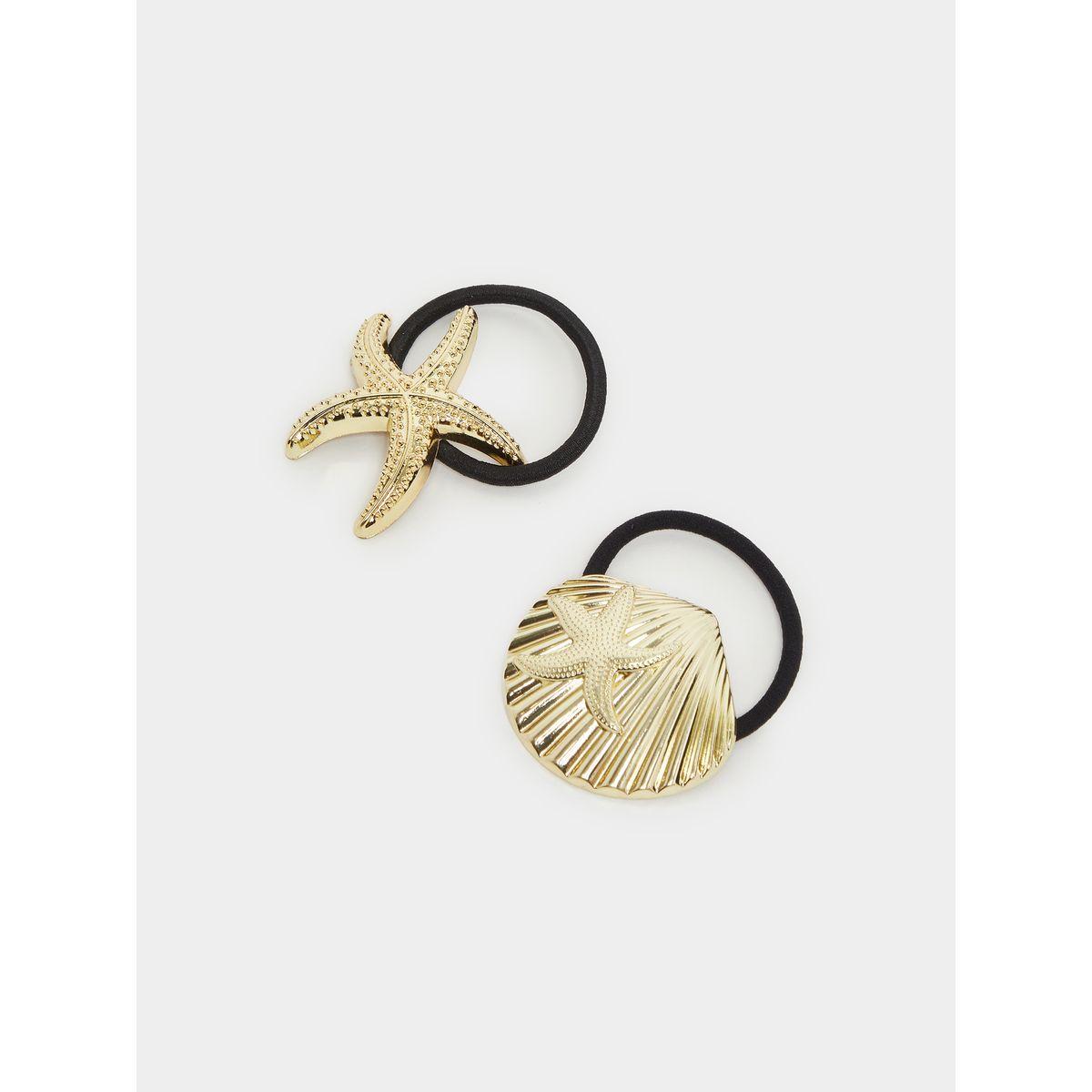 مجموعة من 2 ربطات شعر كاجوال-women-hairaccessories-image-1