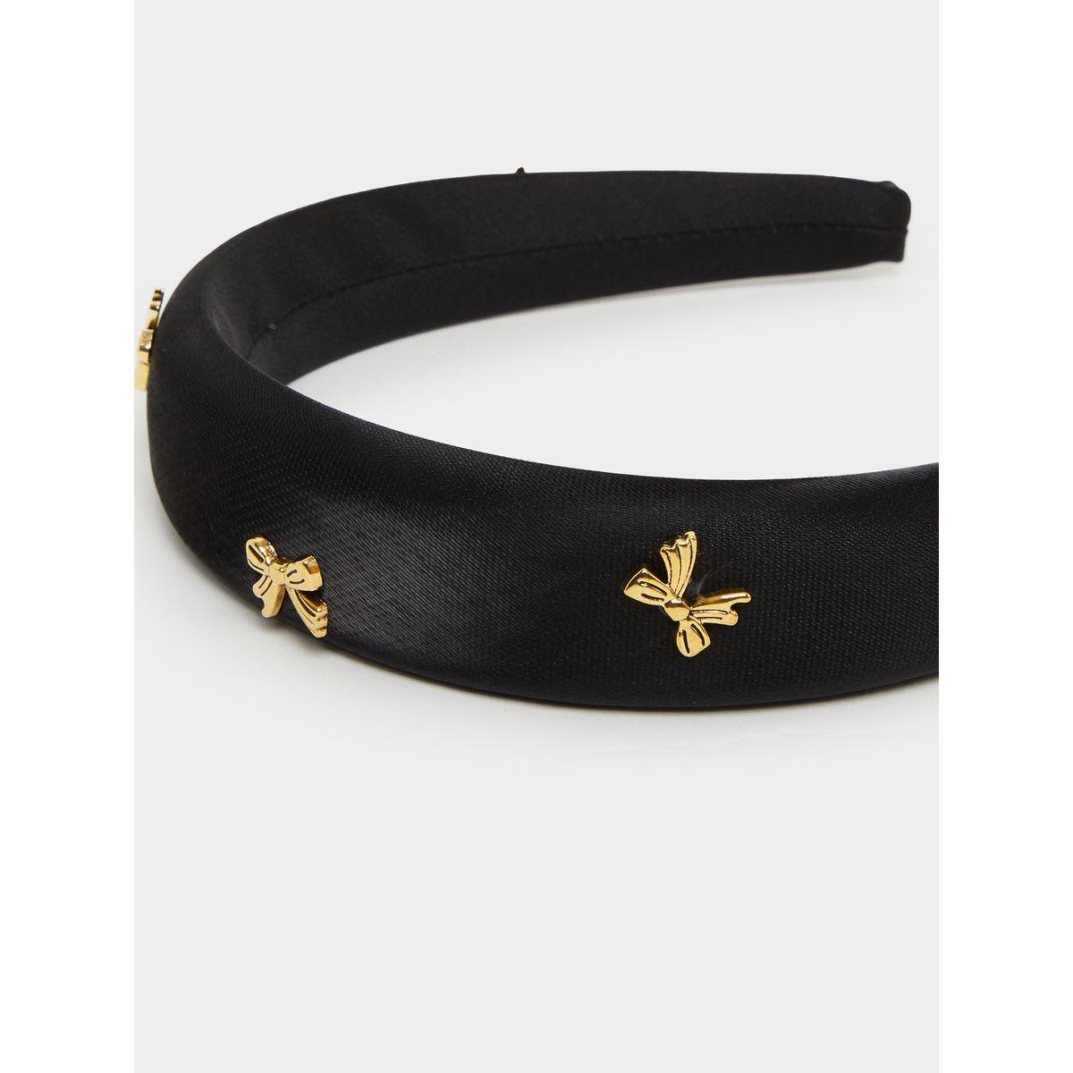 Styli Embellished Ribbon Headband-women-hairaccessories-image-3