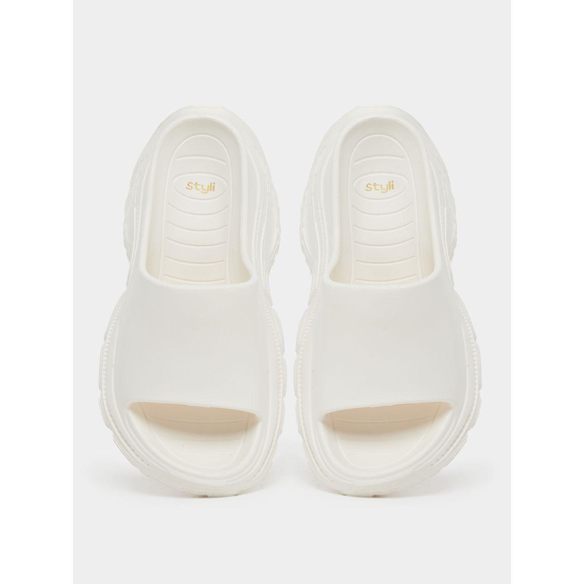 Styli Chunky Sole Slip-On Slides-women-shoes-flipflopsandslides-image-5