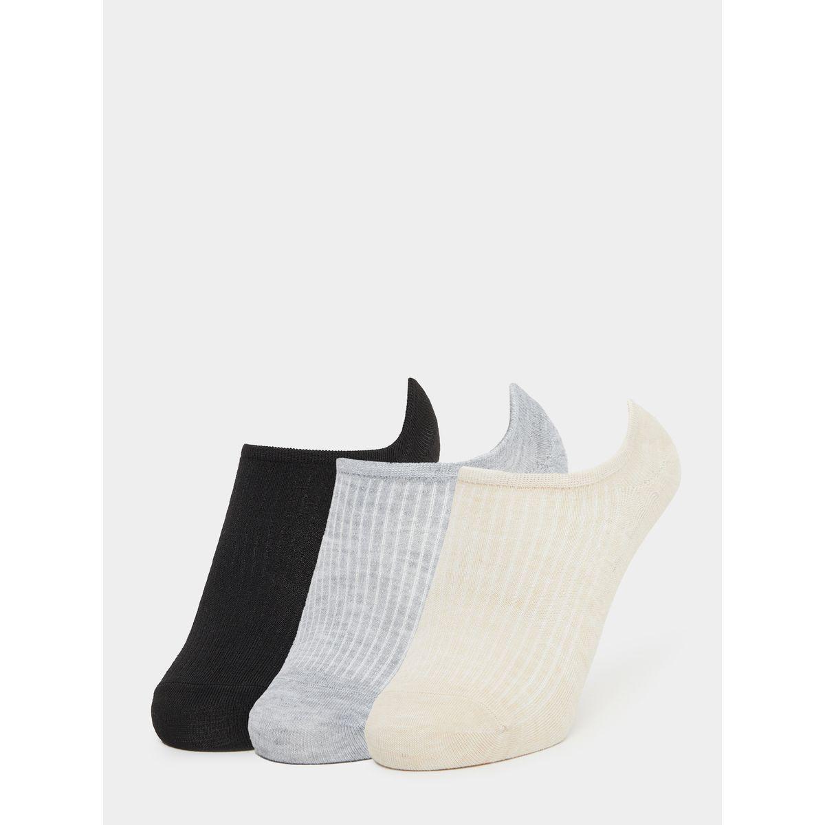 Styli Set of 3 - Breathable No Show Socks-men-socks-image-1