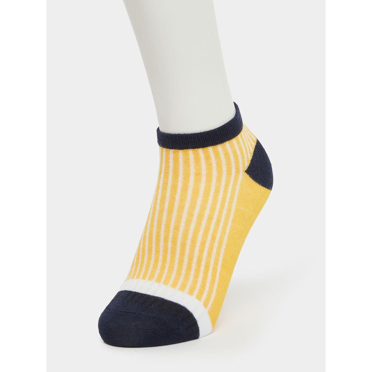 مجموعة من 5 جوارب مخططة بطول الكاحل-men-socks-image-8