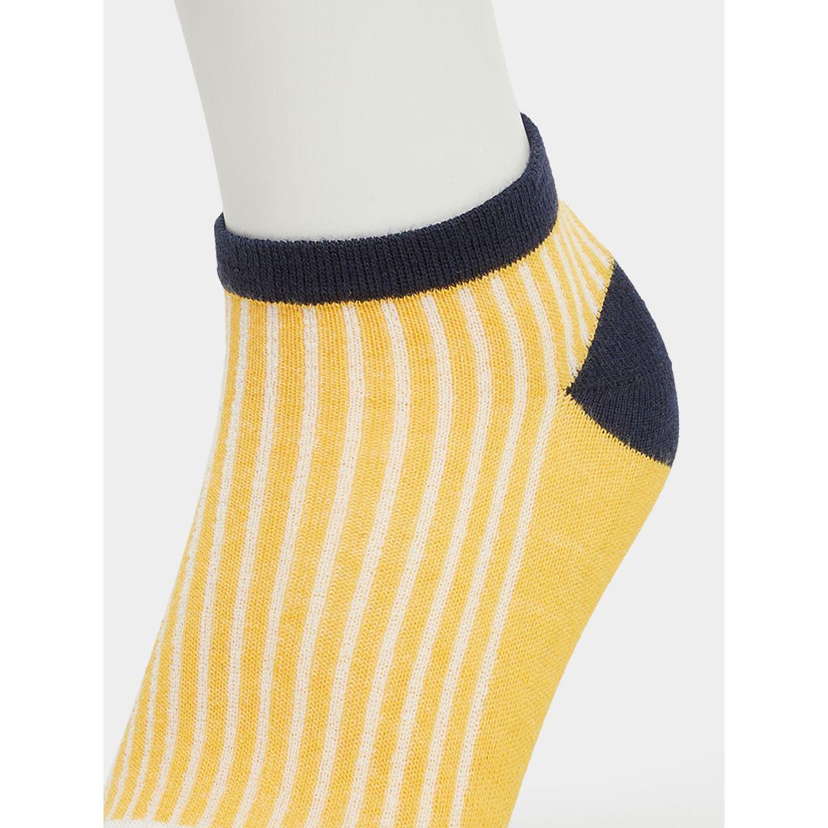 مجموعة من 5 جوارب مخططة بطول الكاحل-men-socks-image-9