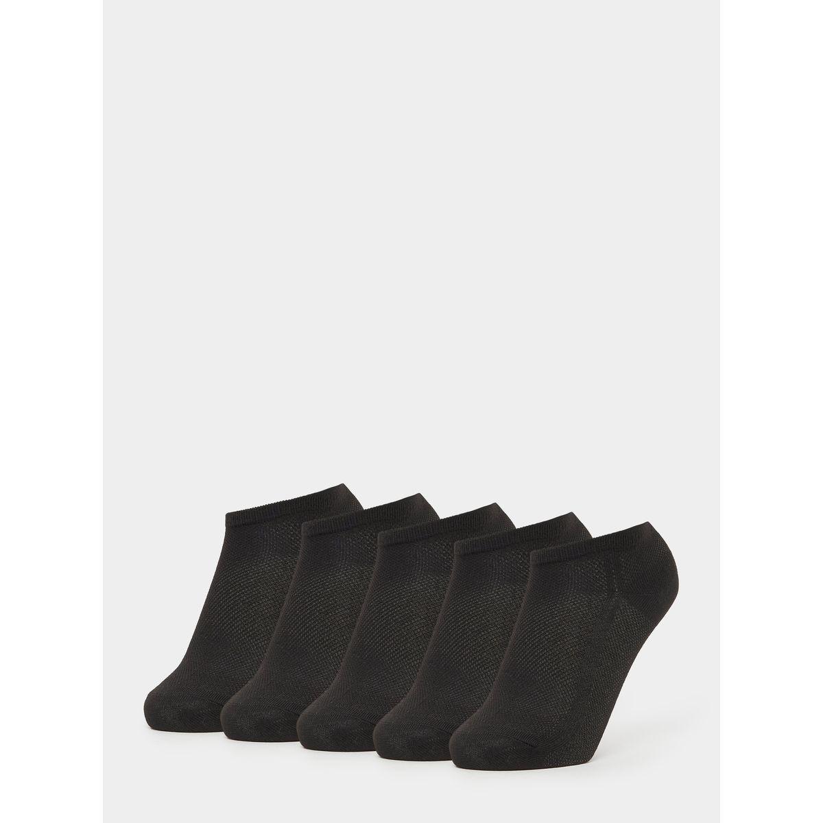 Styli Set of 5 - Breathable Comfortable Ankle Socks-men-socks-image-1