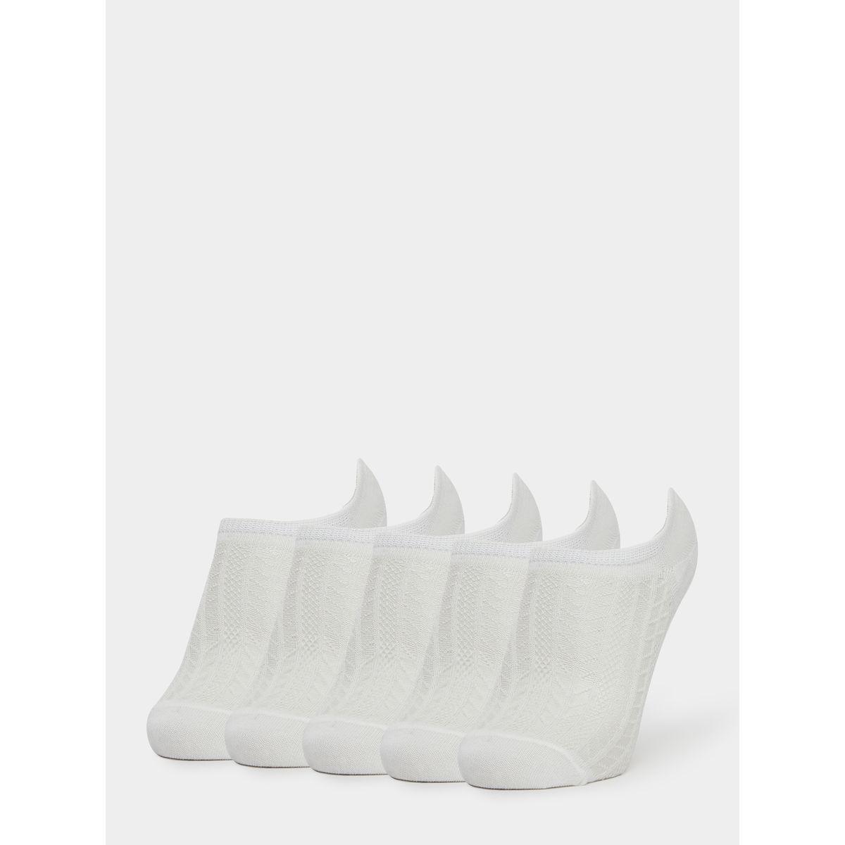 مجموعة من 5 جوارب بطول الكاحل-men-socks-image-1