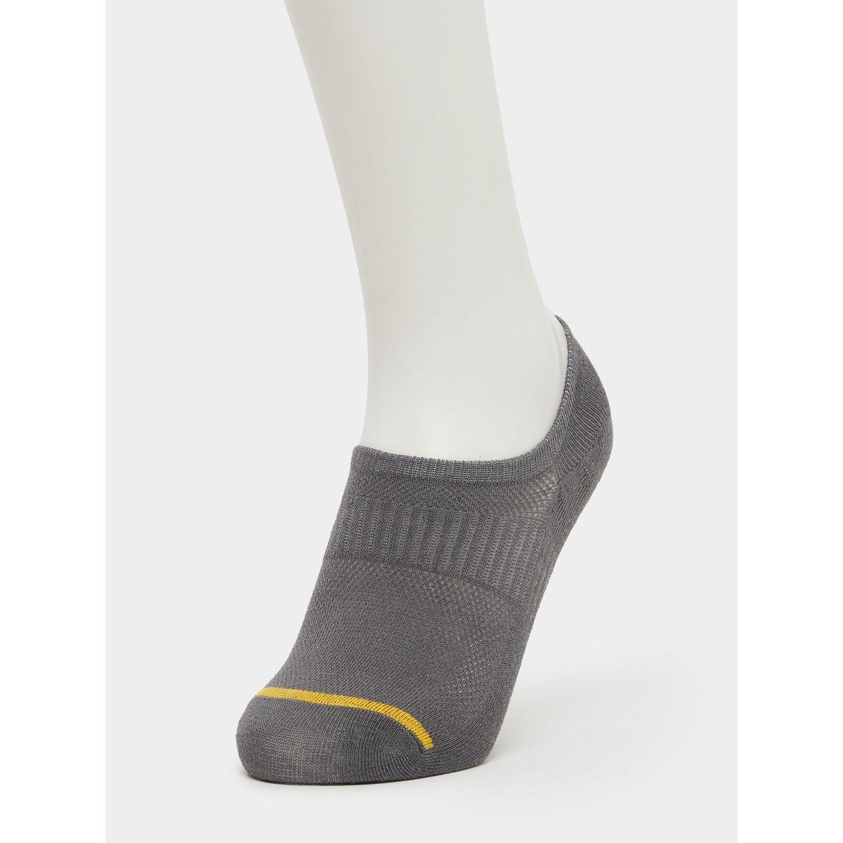Styli Set of 3 - Breathable Striped Ankle Socks-men-socks-image-4