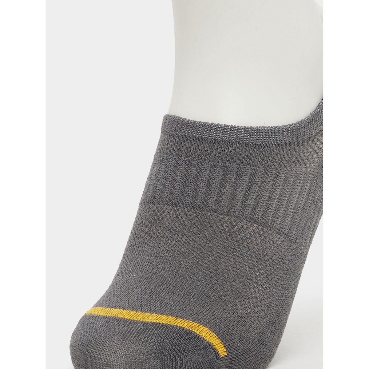 Styli Set of 3 - Breathable Striped Ankle Socks-men-socks-image-5