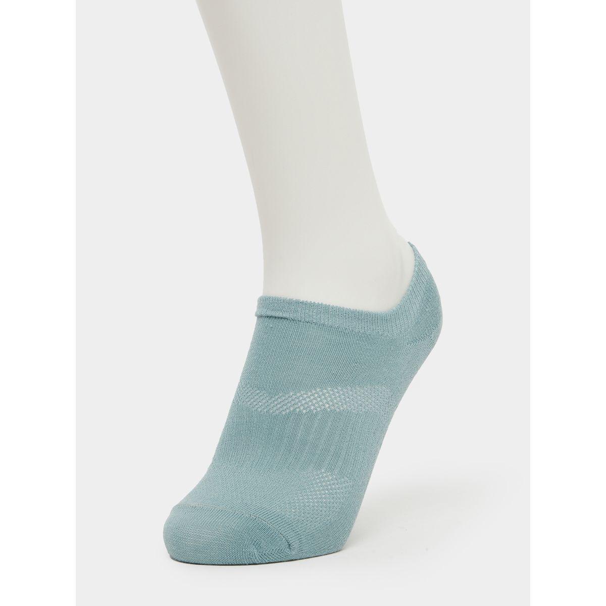 Styli Set of 5 - Solid Breathable Ankle Socks-men-socks-image-2