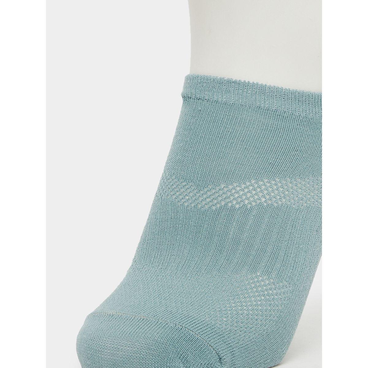 Styli Set of 5 - Solid Breathable Ankle Socks-men-socks-image-3