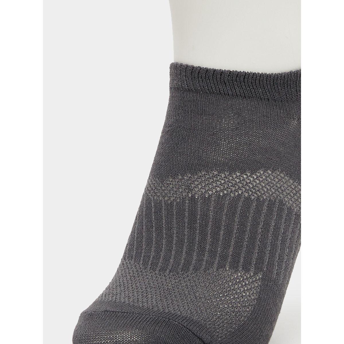 Styli Set of 5 - Solid Breathable Ankle Socks-men-socks-image-5