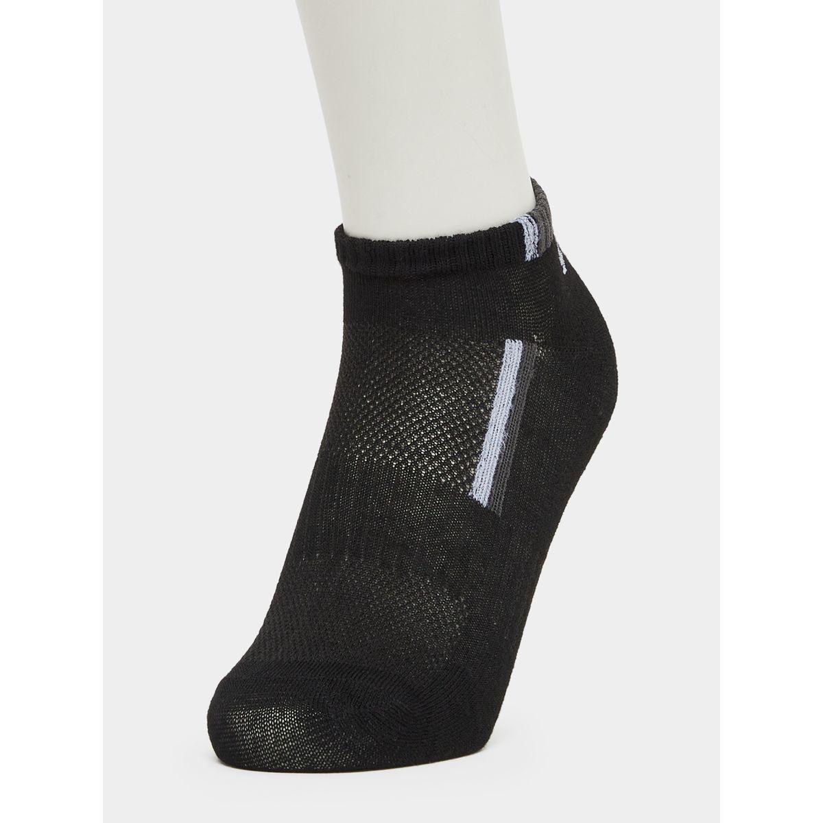 Styli Set of 5 - Ribbed Cuff Ankle Socks-men-socks-image-2