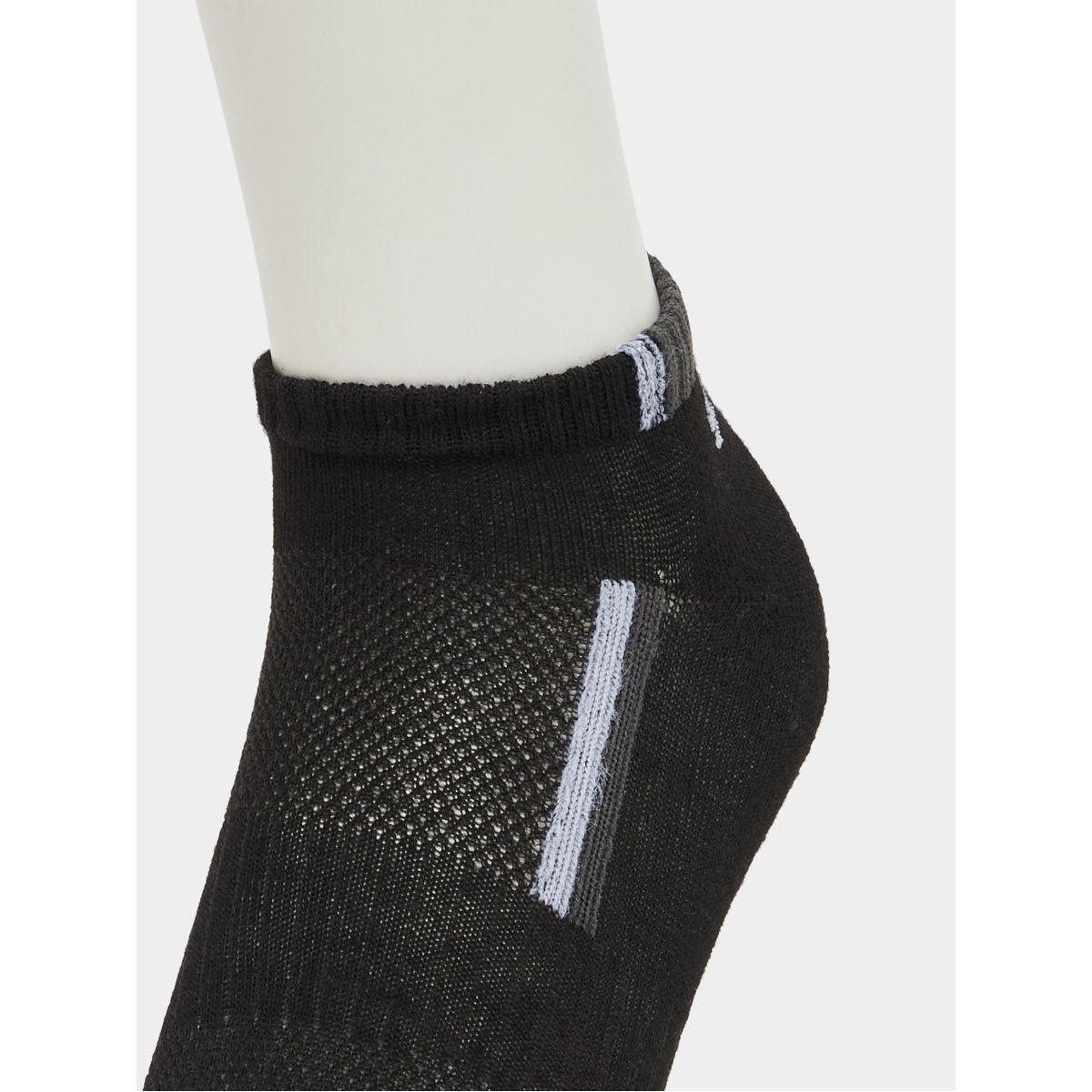 Styli Set of 5 - Ribbed Cuff Ankle Socks-men-socks-image-3