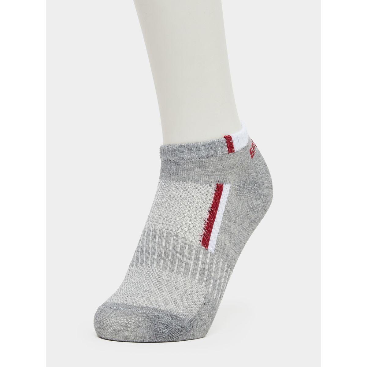 Styli Set of 5 - Ribbed Cuff Ankle Socks-men-socks-image-4