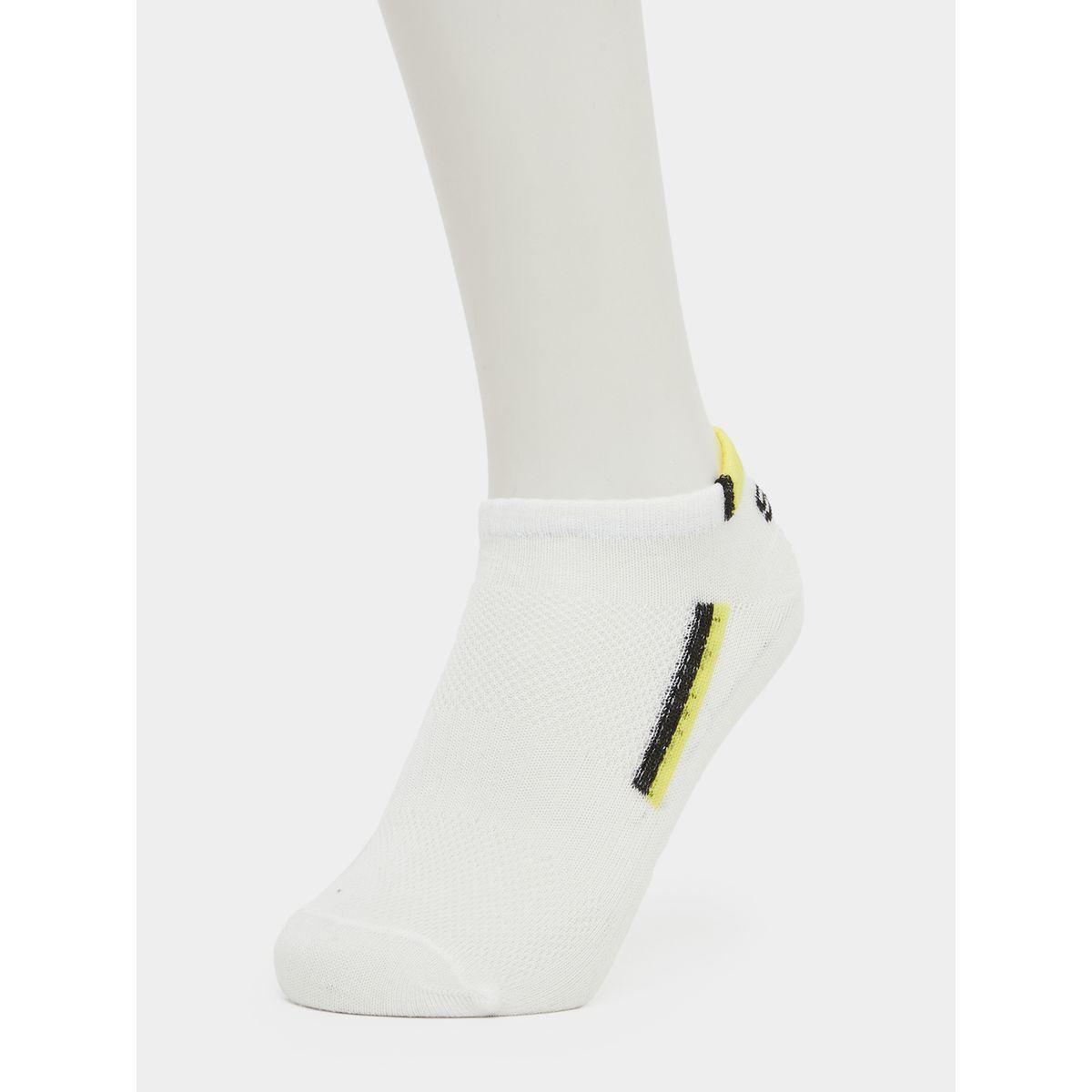 Styli Set of 5 - Ribbed Cuff Ankle Socks-men-socks-image-6