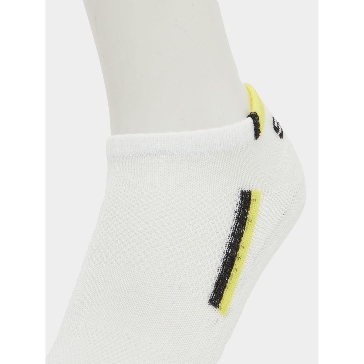Styli Set of 5 - Ribbed Cuff Ankle Socks-men-socks-image-7
