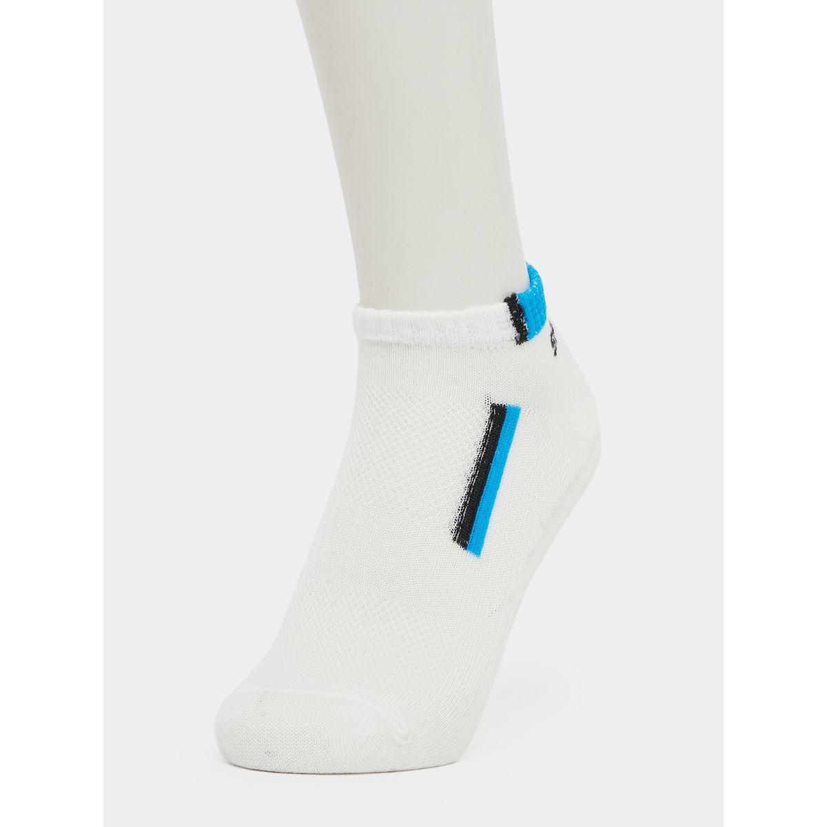 Styli Set of 5 - Ribbed Cuff Ankle Socks-men-socks-image-8