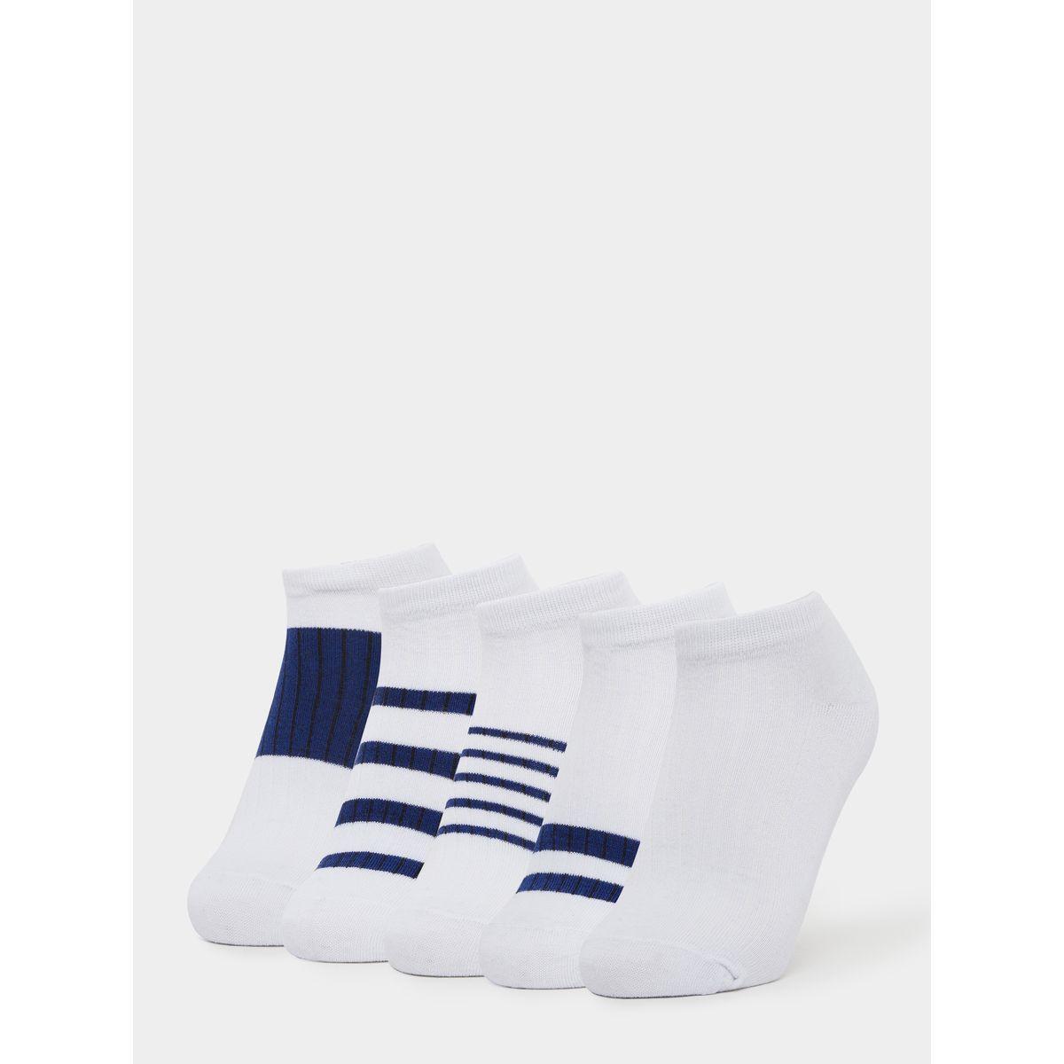 مجموعة من 5 جوارب بطول الكاحل-men-socks-image-1