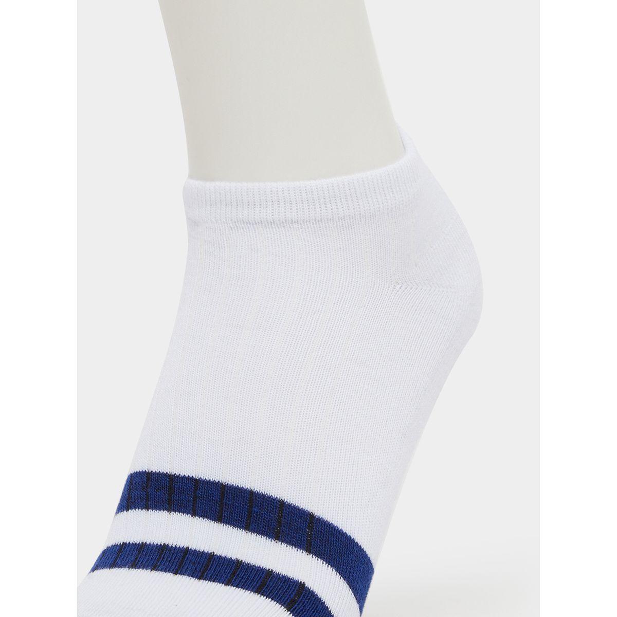 Styli Set of 5 - Striped Ankle Socks-men-socks-image-11