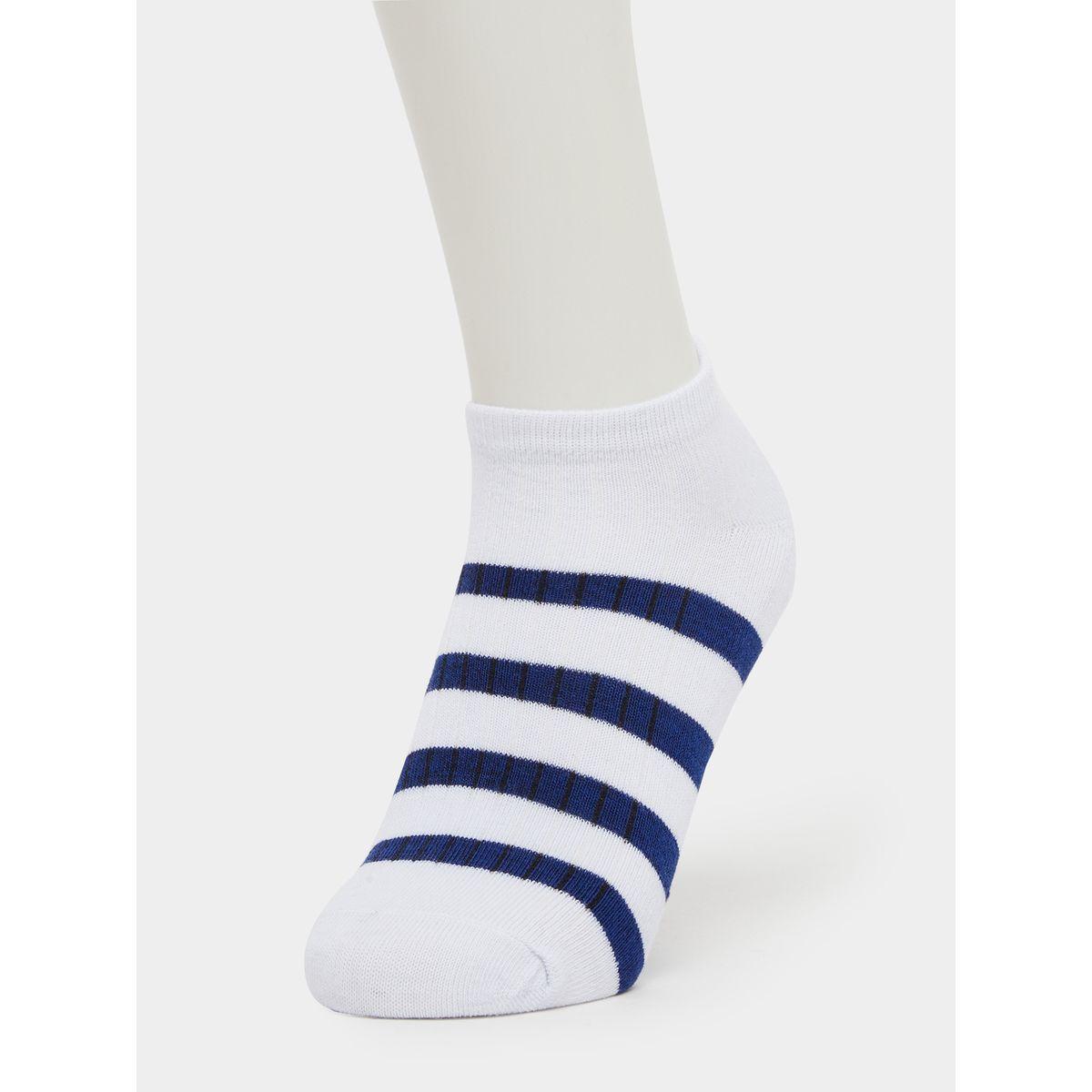 Styli Set of 5 - Striped Ankle Socks-men-socks-image-2