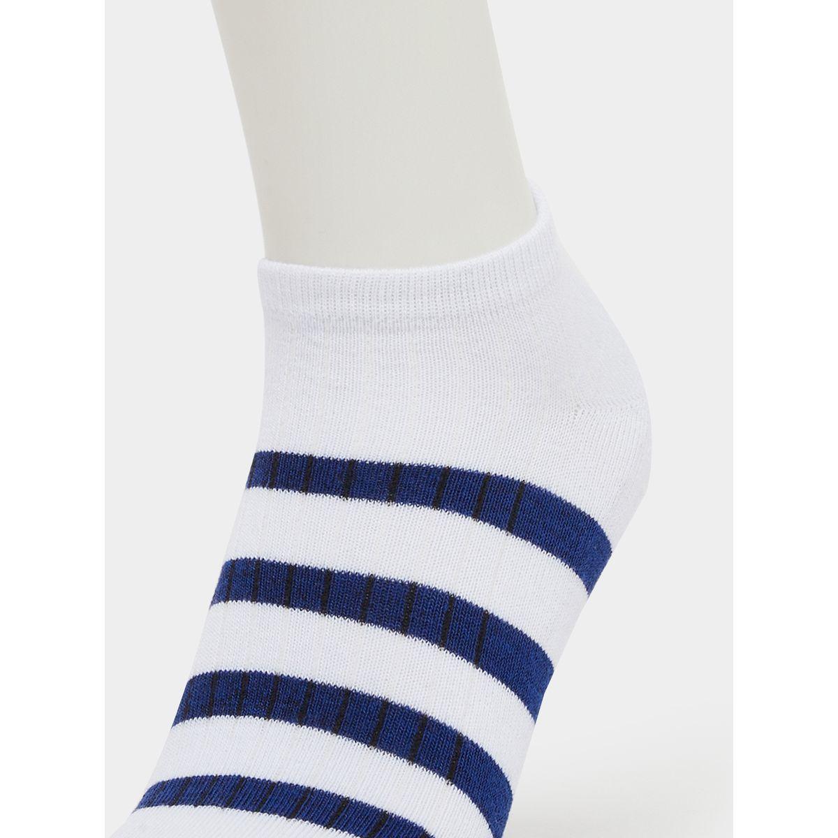 مجموعة من 5 جوارب بطول الكاحل-men-socks-image-3