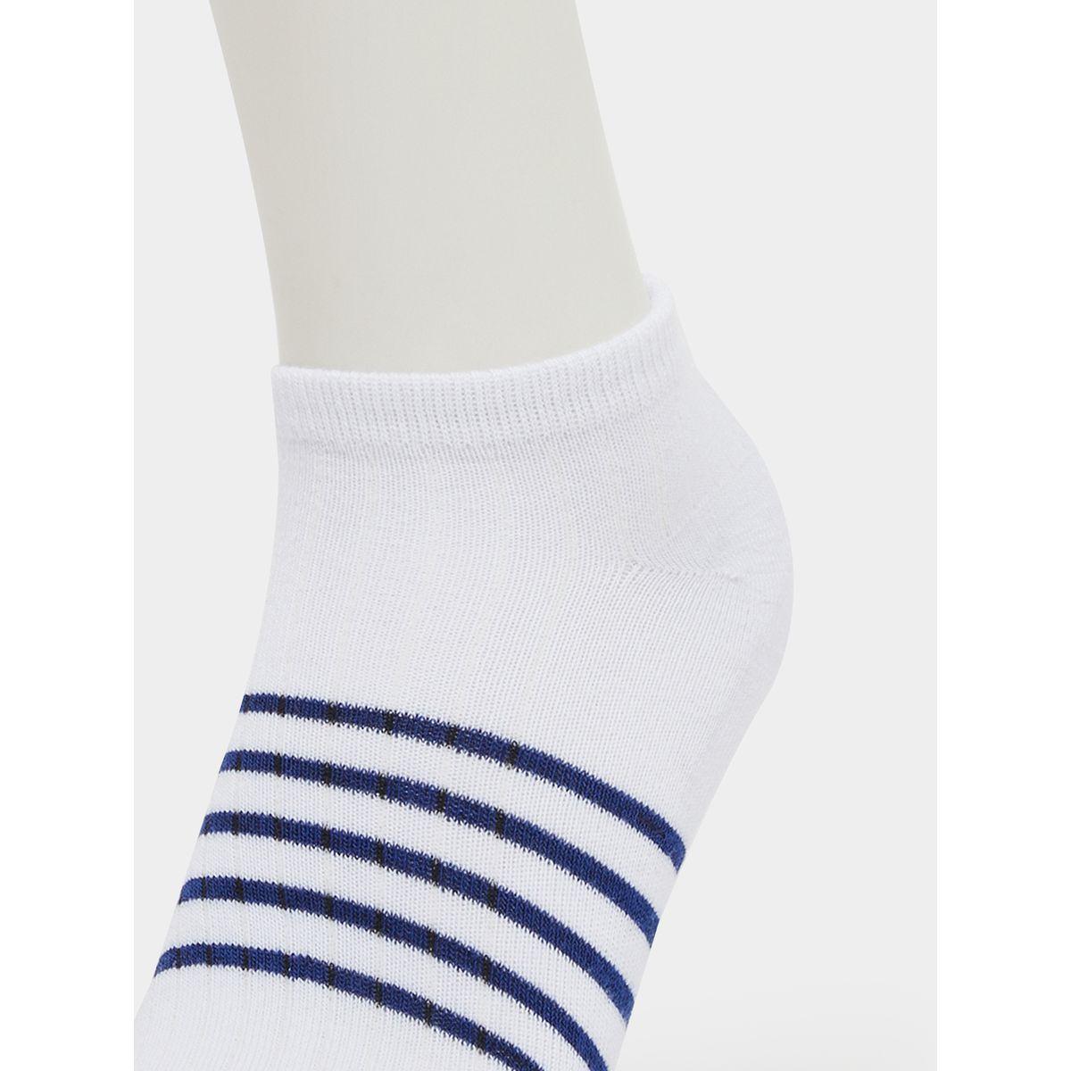 Styli Set of 5 - Striped Ankle Socks-men-socks-image-7