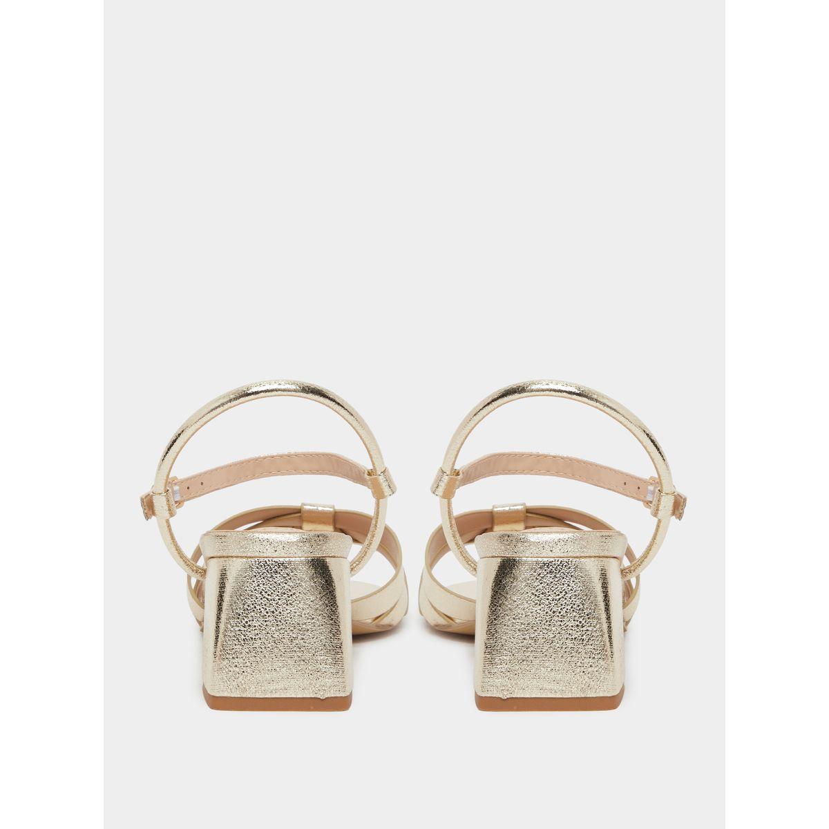 Styli Sling Back Block Heel Sandals-women-shoes-sandals-heeled-image-4