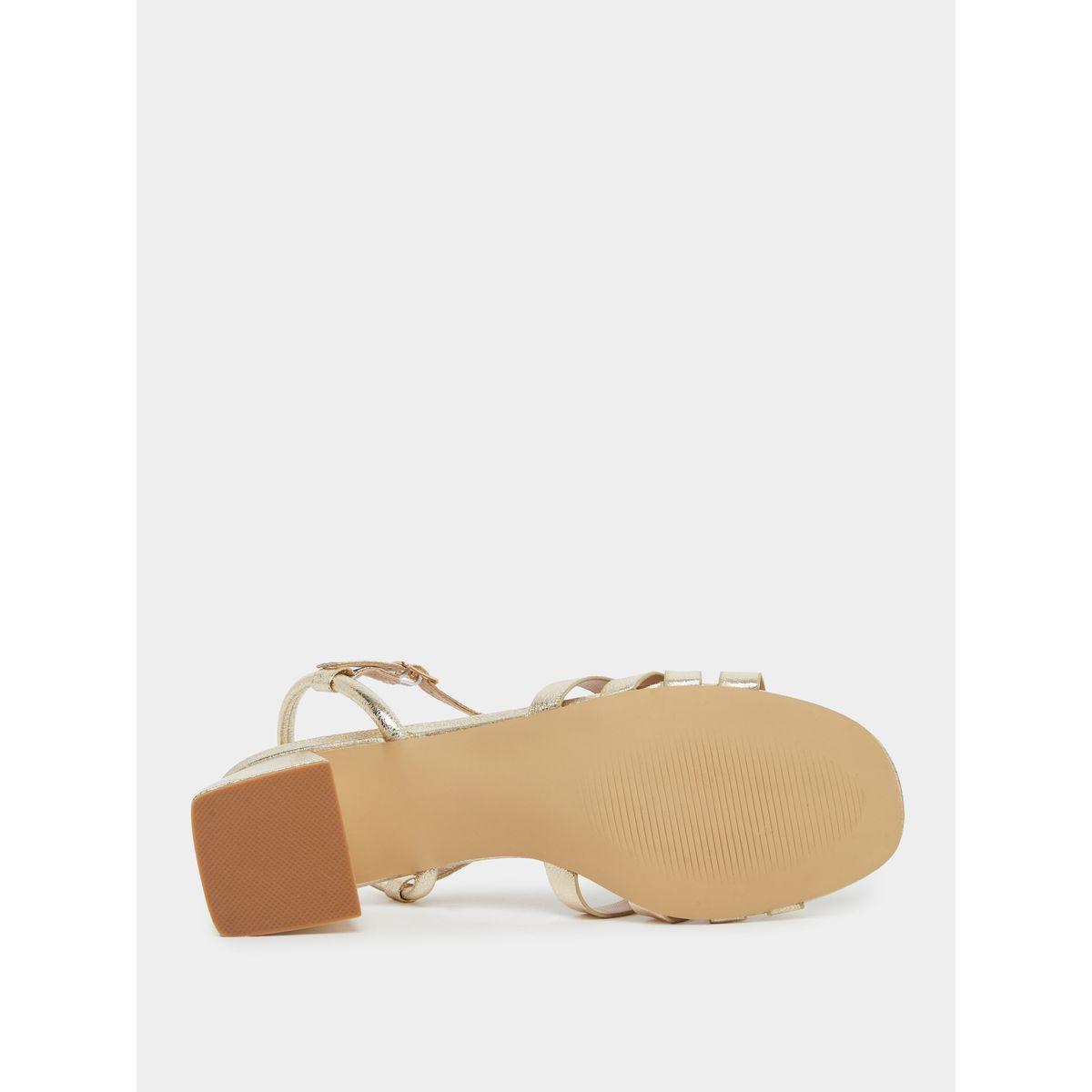 Styli Sling Back Block Heel Sandals-women-shoes-sandals-heeled-image-6