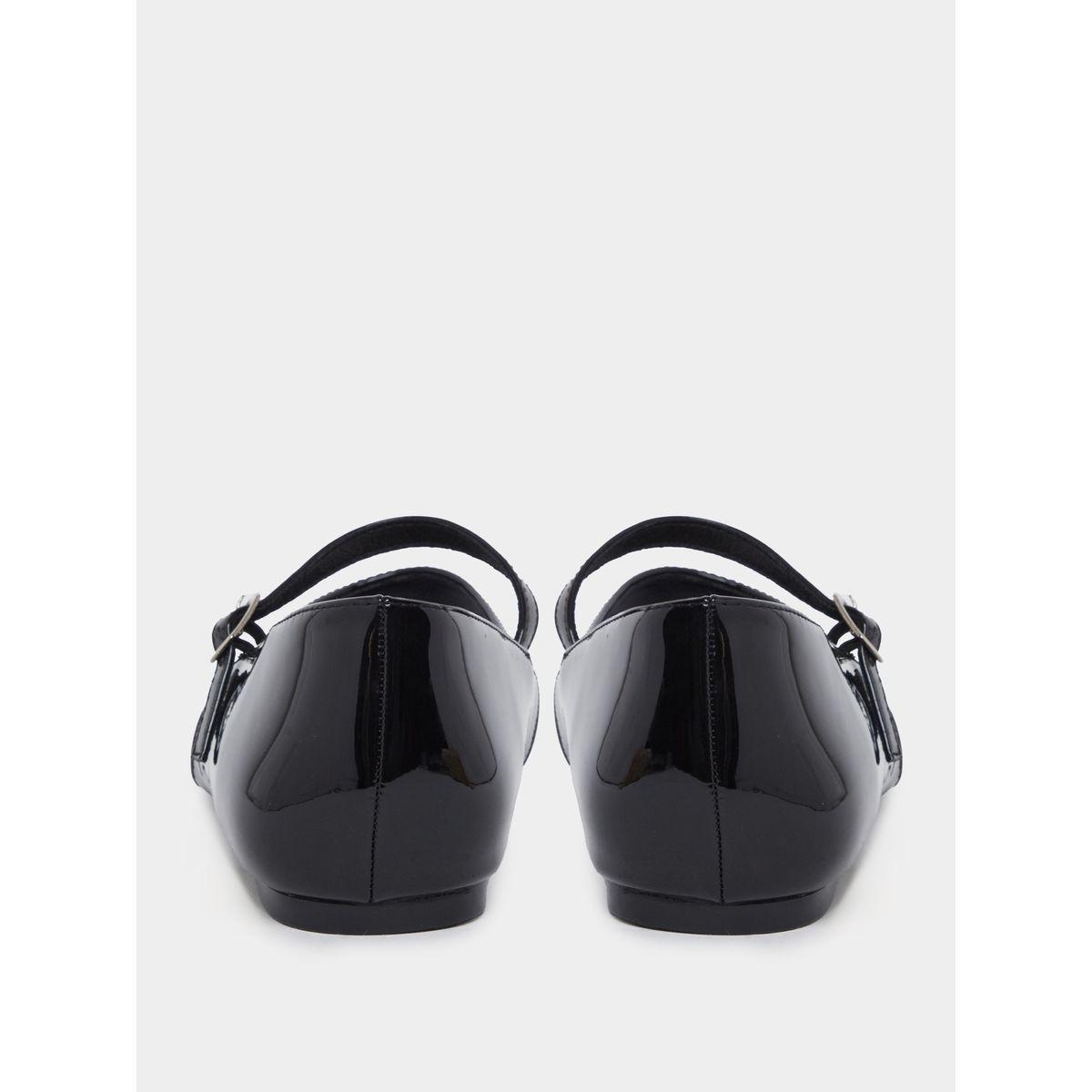 حذاء باليرينا فلات بتفاصيل إبزيم-women-shoes-ballerinas-image-4