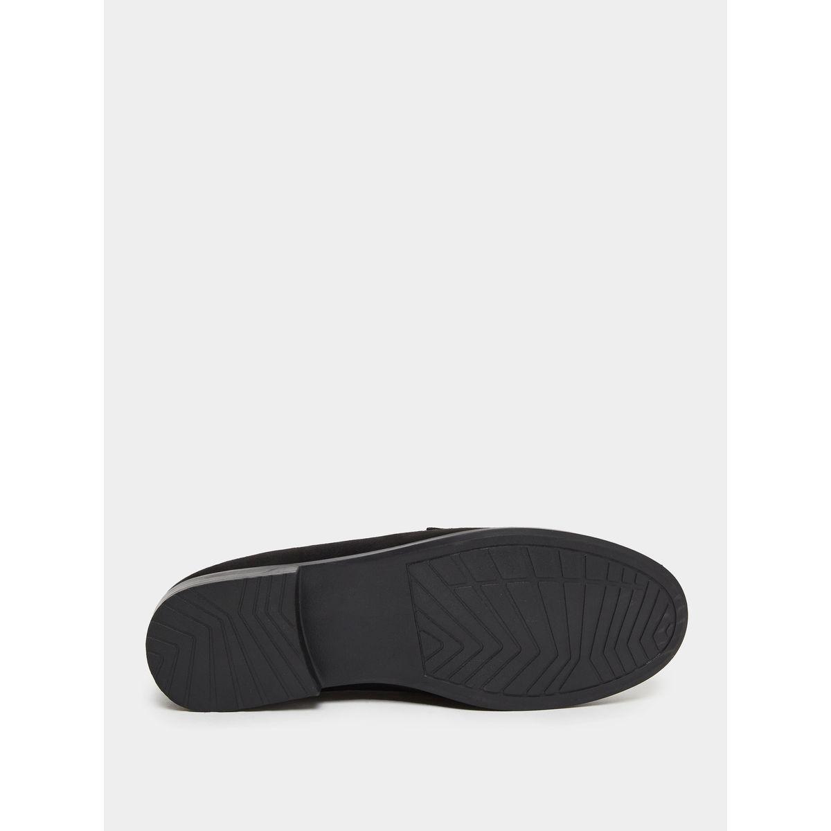Styli Buckle Accent Round Toe Shoes-women-shoes-flats-loafers-image-6